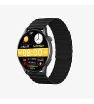 S104 Premium Amoled LT Watch KVK Garantili Akıllı Saat (Siyah)