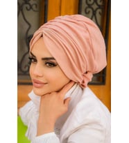 Somon Abiye Hazır Türban Bone - 60300