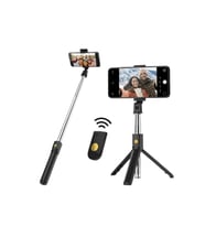 Kablosuz Bluetooth Selfie Çubuğu, Uzaktan Fotoğraf ve Video Çekimi