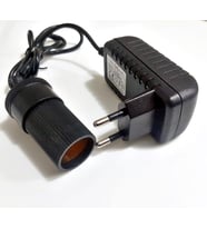 Yatak Pompa Adaptörü Çakmak Adaptörü Araç Çakmaklık Çevirici Ev Tipi 24W/2A/12V