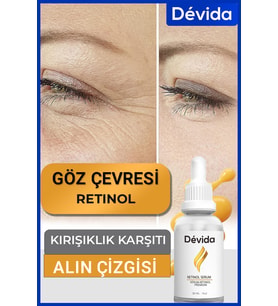 Retinol Göz Çevresi Alın Çizgisi Kırışıklık Karşıtı Serum Xella Series A220