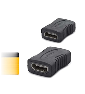 Hdmı F To Hdmı F Çevirici Siyah HDX1263