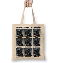 Vader Expressions Bez Çanta Uzun Saplı