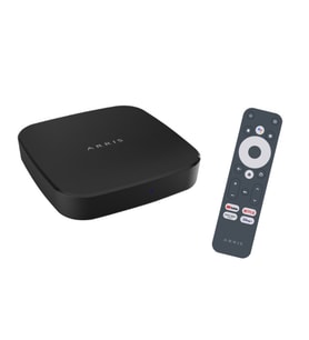 Arrıs Vıp7100 4k Android Tv Box (Lisanslı) (Siyah)