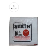 Beyaz Kalın Atlet Poşet Büyük Boy 30x57 Cm 1 Kg 5 Paket (Takriben 225 Adet)