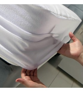 Çift Kişilik Ara Ölçü Fitted Lastikli Sıvı Geçirmez Alez 140x190