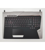 Asus G752VS-GC006TC Klavye Kasa Siyah Işıklı