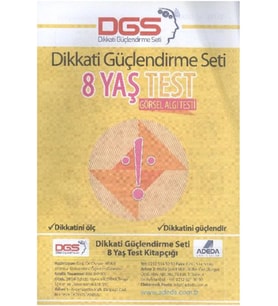 Dikkati Güçlendirme Seti 8 Yaş Test