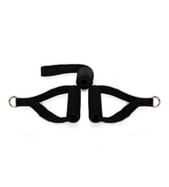 ZeroGym Egzersiz Tutamacı ve Kapı Aparatı / Band /TTubing için/Loop Band için (Siyah)
