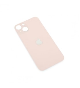 iPhone 13 Arka Batarya Pil Kapağı (PEMBE)
