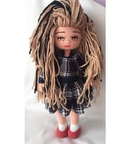Bahar Bebek Amigurumi Organik Oyuncak