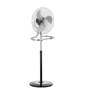 Marsstar Ms-18 90W 18" Hem Masa Üstü Hem Ayaklı 3 Kanatlı Vantilatör (Duvar-Yer Tipi Ayaklı Kullanı)