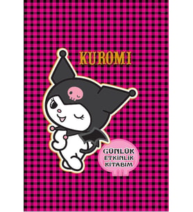 Kuromi My Melody Günlük Etkinlik Kitabım