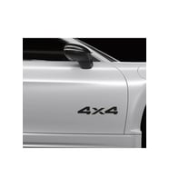 4x4 Yan Kapı Sticker 24 CM 2 Adet Etiket