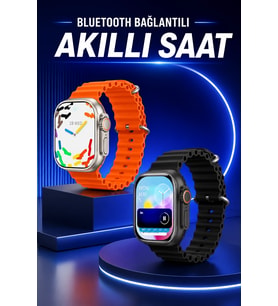 Akıllı Saat Arama Cevaplayan Bildirim Görme Yeni Nesil Bluetooth Bağlantılı