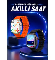 Akıllı Saat Arama Cevaplayan Bildirim Görme Yeni Nesil Bluetooth Bağlantılı