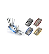 Motosiklet Çelik Anahtar Alyan Takımı 11 Parça Motor Set