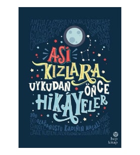 Asi Kızlara Uykudan Önce Hikayeler (Ciltli)