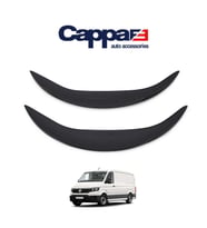 CAPPAFE VW Crafter Arka Teker Kaplama (ABS) Mat 2 Prç 2018-›