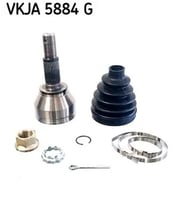 SKF VKJA5884G Dis Aks Kafasi C92111KA0A