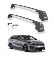 Turtle Kia Ceed Sportswagon (Cd) 2019-2025 Ara Atkı Air2 Gri