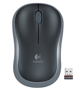 LOGITECH M185 NANO MOUSE KABLOSUZ SWIFT GREY 910-002235