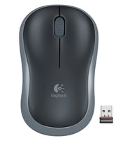LOGITECH M185 NANO MOUSE KABLOSUZ SWIFT GREY 910-002235