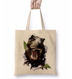 T Rex Dinazor Bez Çanta Uzun Saplı