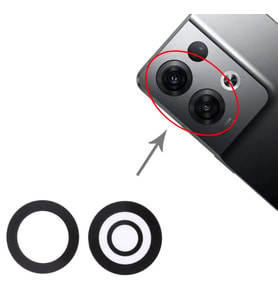 Oppo Uyumlu Reno8 Pro Kamera Lensi Cam CPH2357
