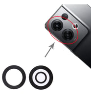 Oppo Uyumlu Reno8 Pro Kamera Lensi Cam CPH2357