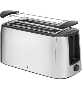 Wmf Bueno Pro Çelik İki Bölmeli Uzun Hazneli 6 Isı Ayarlı Gümüş Ekmek Kızartma Makinesi 1550 W