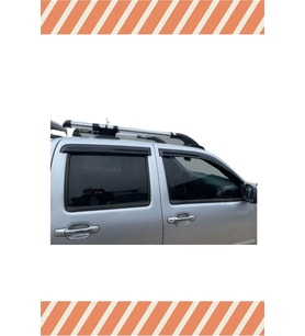 Isuzu D-max 2004-2012 4'lü Mügen Tip Cam Rüzgarlığı