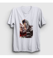 Presmono Unisex Beyaz Ryu And Ken Oyun Street Fighter T-Shirt 326721tt