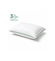 Cloud Support Biyeli Yastık 3'li Paket 50x70 cm 1100 gr Boncuk Silikon Elya