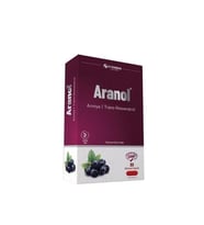 Aranol Aronya Trans Resveratrol 30 Kapsül (Mor)