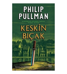 Keskin Bıçak – Karanlık Cevher Serisi 2. Kitap