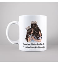 Anneler Günü Tasarımlı Kupa