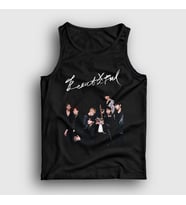 Presmono Unisex Siyah Beautiful K-Pop Monsta X Atlet 274289tt