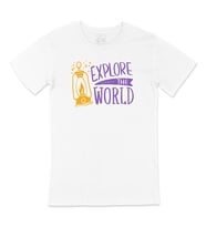 Explore The World Tişört