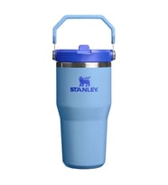 Stanley IceFlow Flip Straw Tumbler Pipetli Termos 0.60 LT Blue Sky