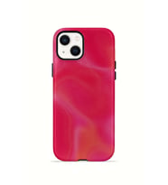 iPhone 15 Plus Vorian Çift Katmanlı MagSafe Kılıf Hot Pink Melt