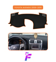 TOYOTA AVENSİS (2009-2015) Araca Özel Torpido Örtüsü Ön Göğüs Kılıfı Tam Koruma B16