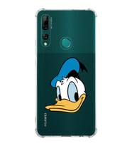 Huawei Y9 Prime 2019  Köşe Korumalı Antişok Kapak Donald Duck Tasarımlı Şeffaf  Kılıf