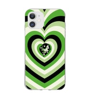 Iphone 11 Uyumlu Powerpuff Buttercup Tasarımlı Şeffaf Telefon Kılıfı