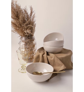 Keramika Krem Kera Kase 14 Cm 4 Adet 036