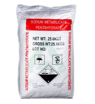 SODYUM METASİLİKAT (Penta Hidrat) - 25 Kg