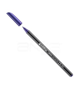 Edding 1200 İnce Uçlu Keçeli Kalem 1mm 008 Mor