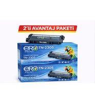 Brother HL-L2320D Muadil Toner - 1200 Sayfalık - 2'li Avantaj Paket