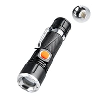 P50 Led Şarjlı Mıknatıslı Usb El Feneri  Wt-622