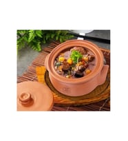 Cooker ELZ014 Toprak Mini Güveç 1.8 lt 20x20x14 cm